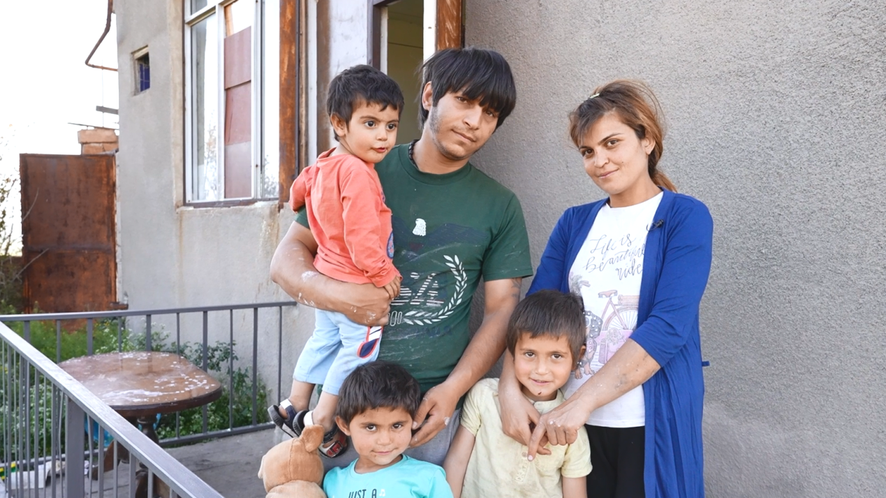 Shahbazyan's family,
Yerevan