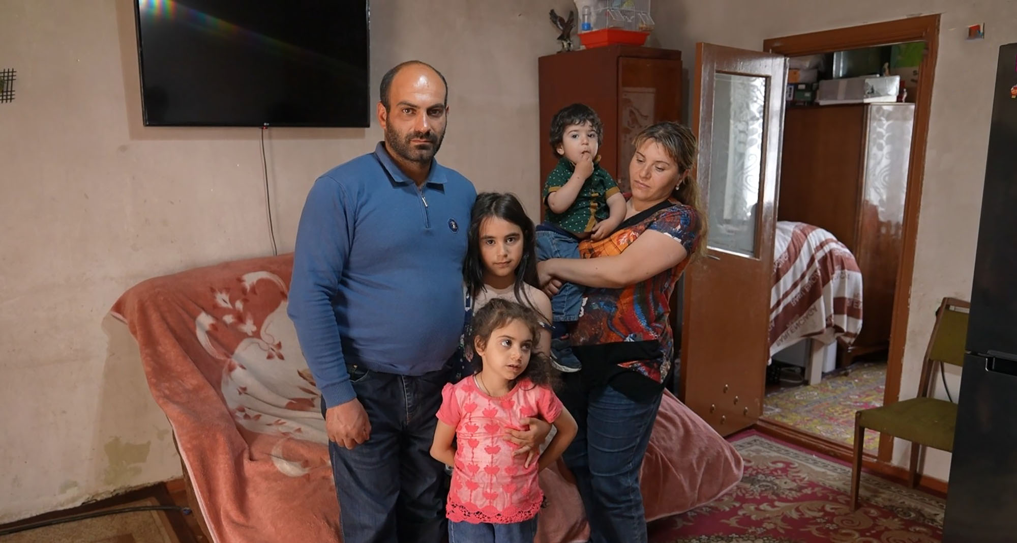 Arakelyan's family,
c. Gyumri