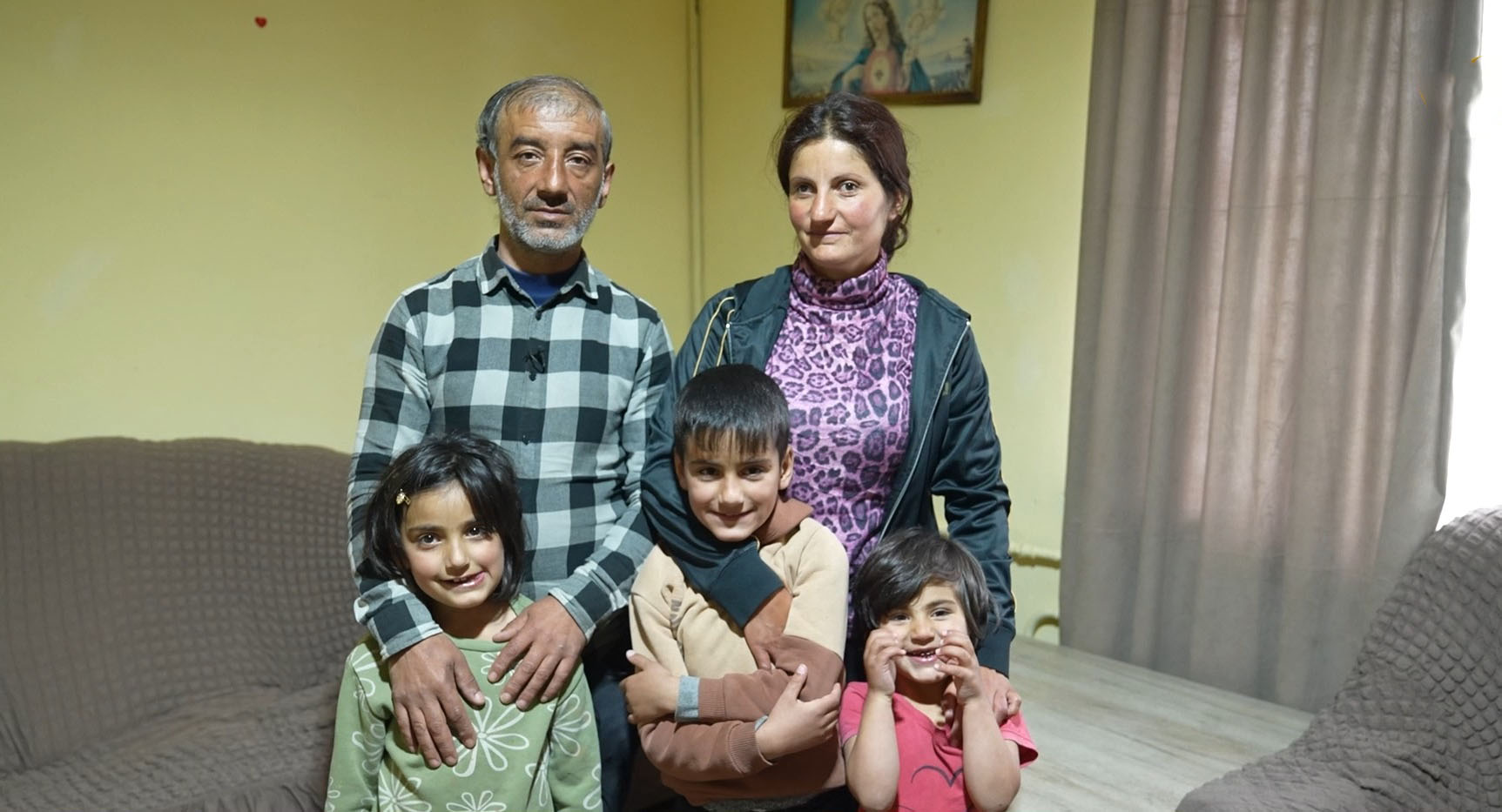 Սարաջյանների ընտանիք,
ք. Սպիտակ