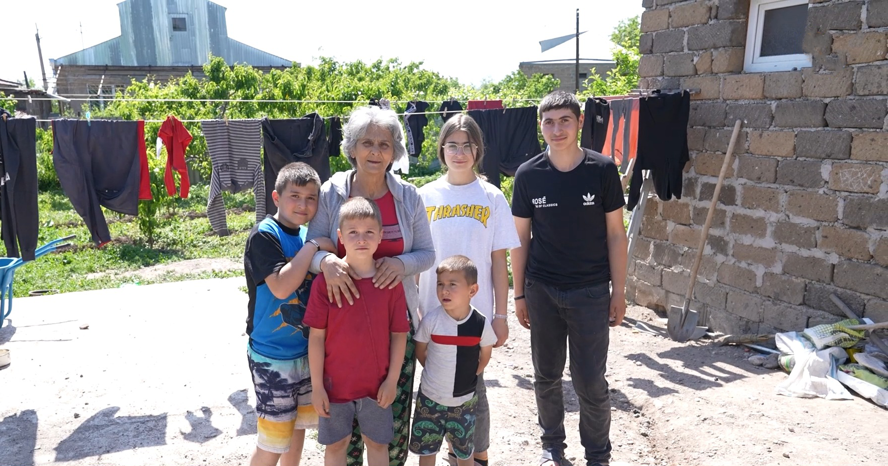 Harutyunyan's family, 
c. Ashtarak