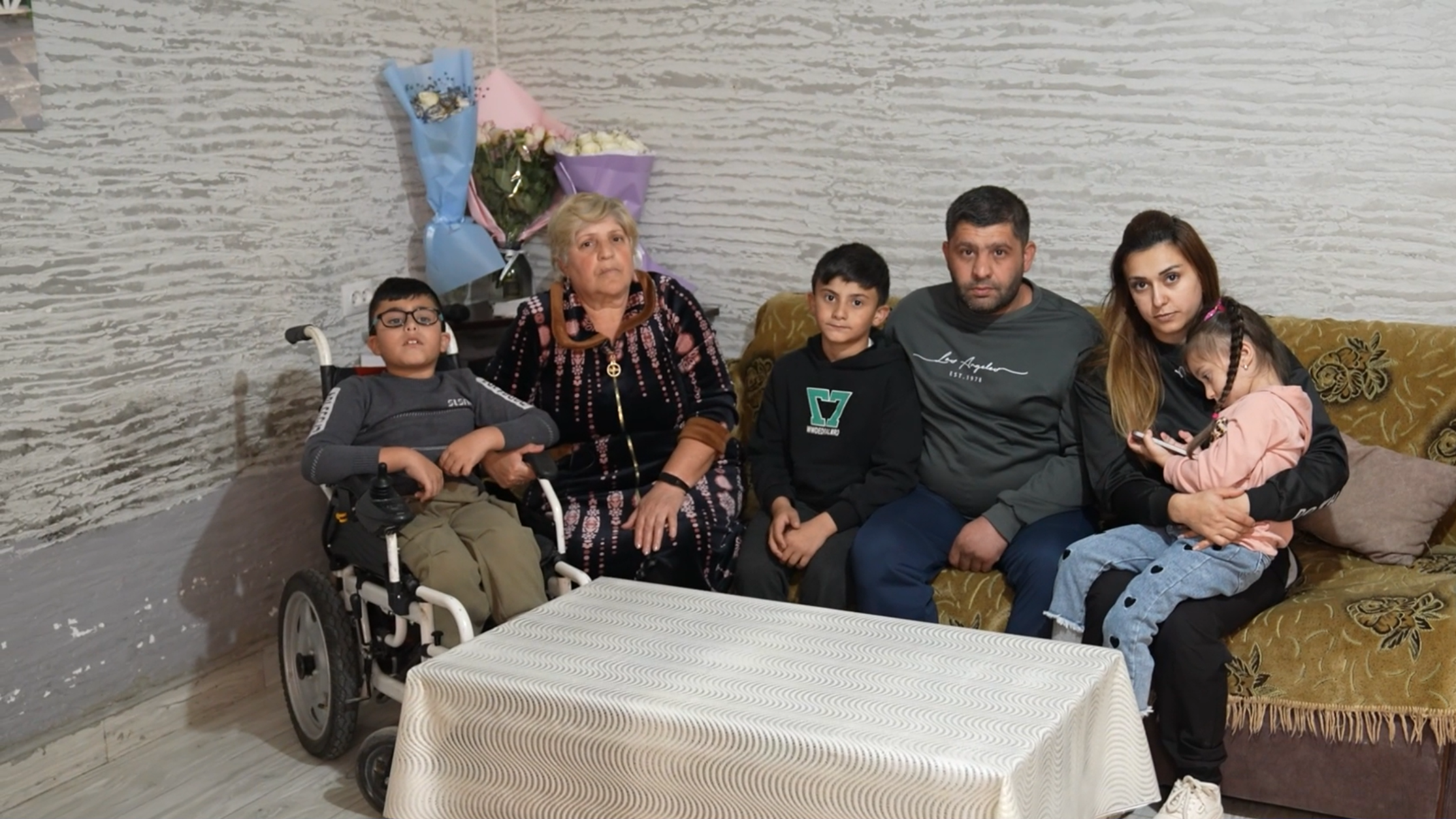 Nazaryan's family,
c. Gyumri