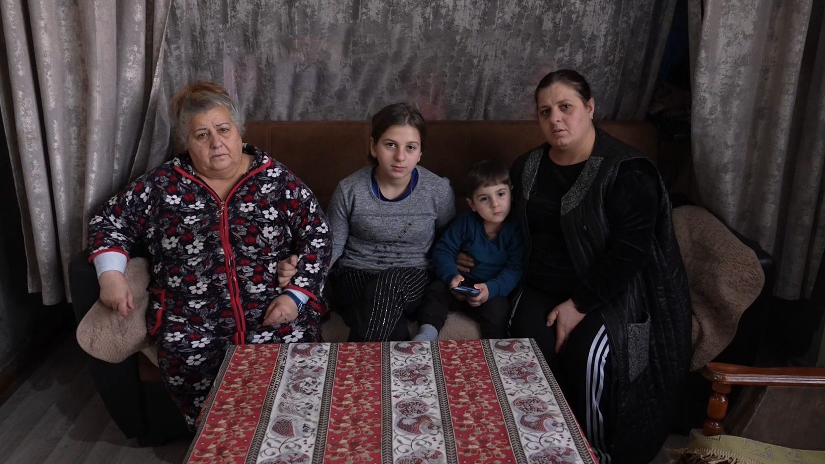 Frnzyan's family,
c. Vagharshapat