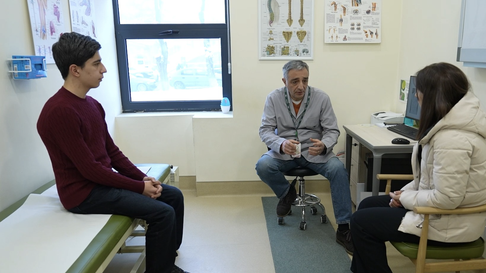 Բադանյանների ընտանիք,
գ. Առինջ