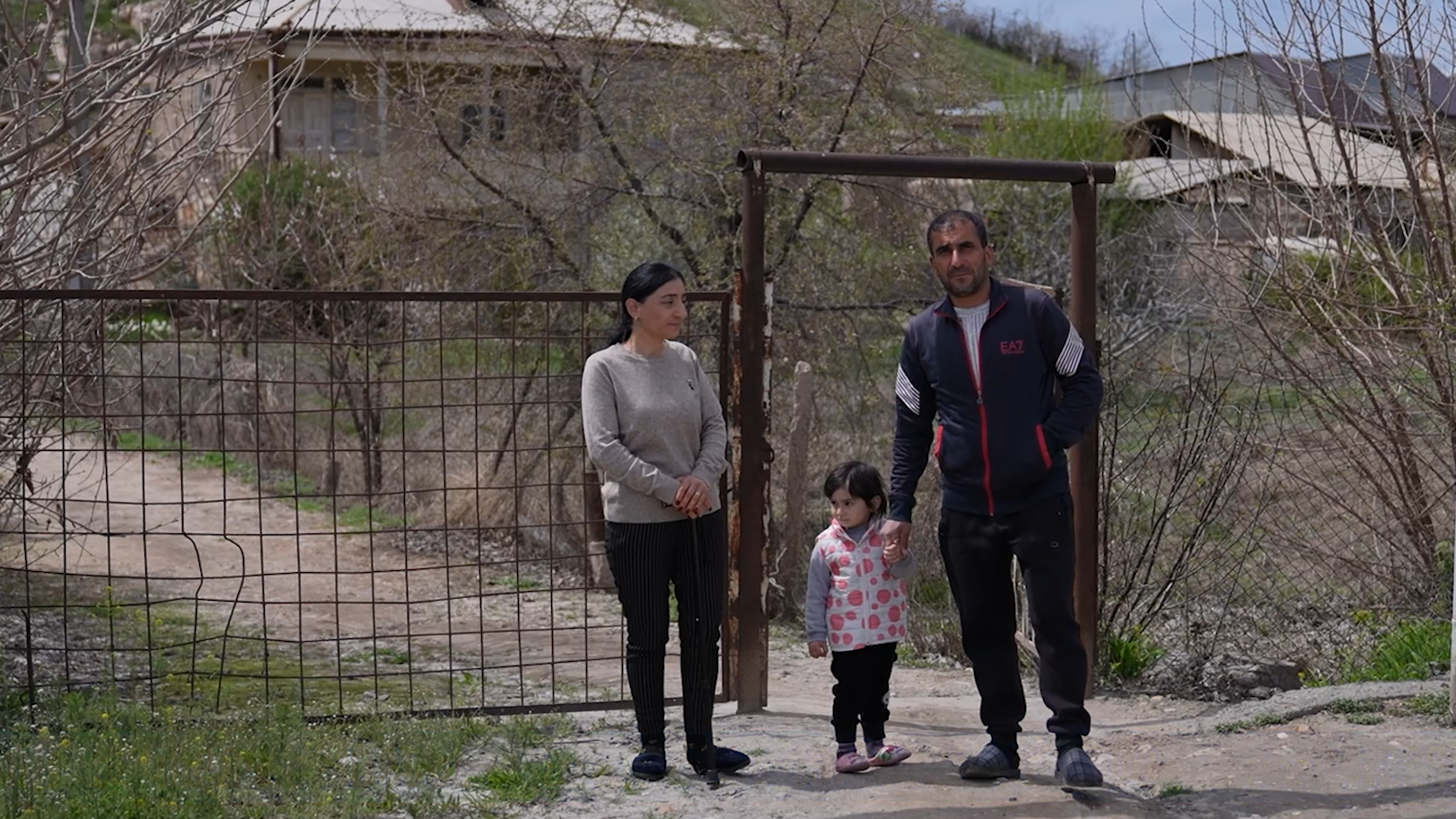 Ասլանյանների ընտանիք,
գ. Արարատ