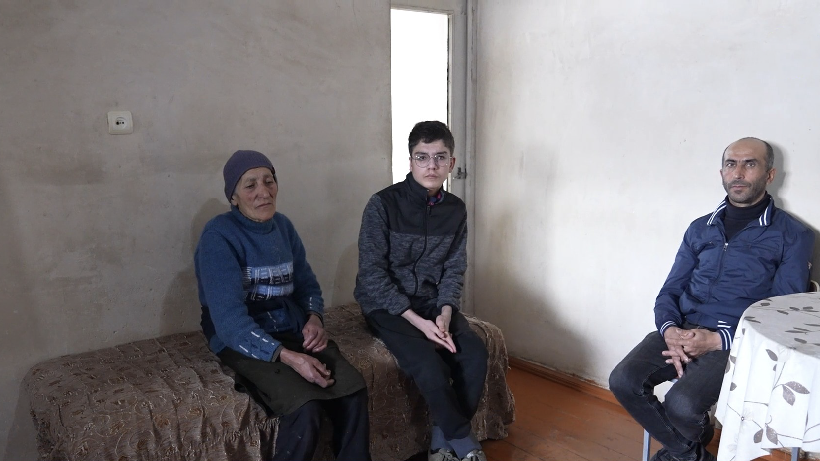 Մանուկյանների ընտանիք,
գ. Արագած