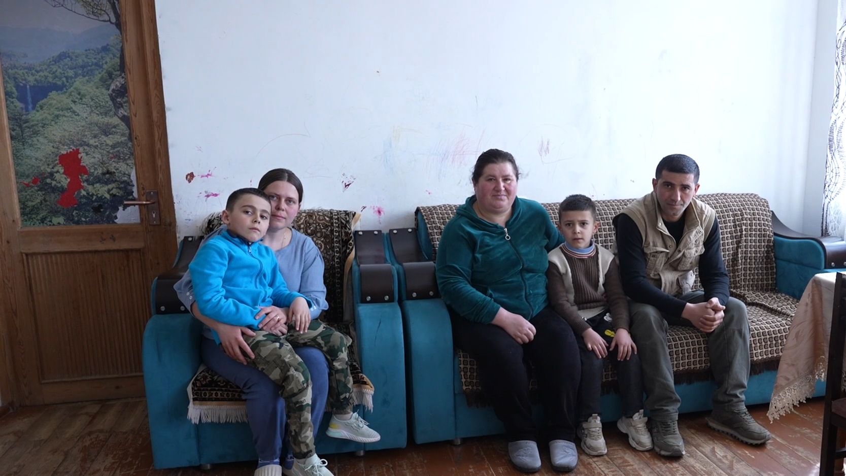 Ղազարյանների ընտանիք,
գ. Գեղհովիտ