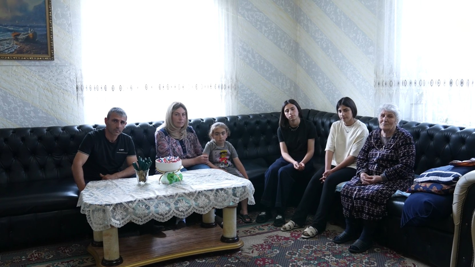 Դավթյանների ընտանիք,
ք. Ապարան