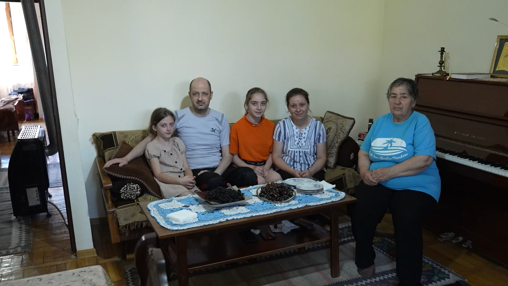 Բոշյանների ընտանիք,
ք. Ախթալա