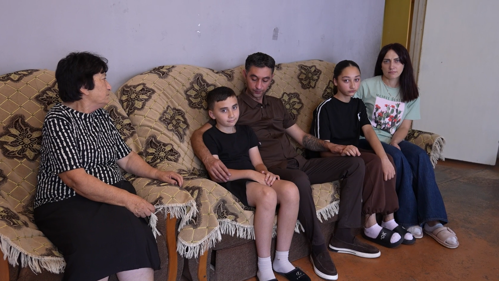 Մարգարյանների ընտանիք,
գ. Գառնի